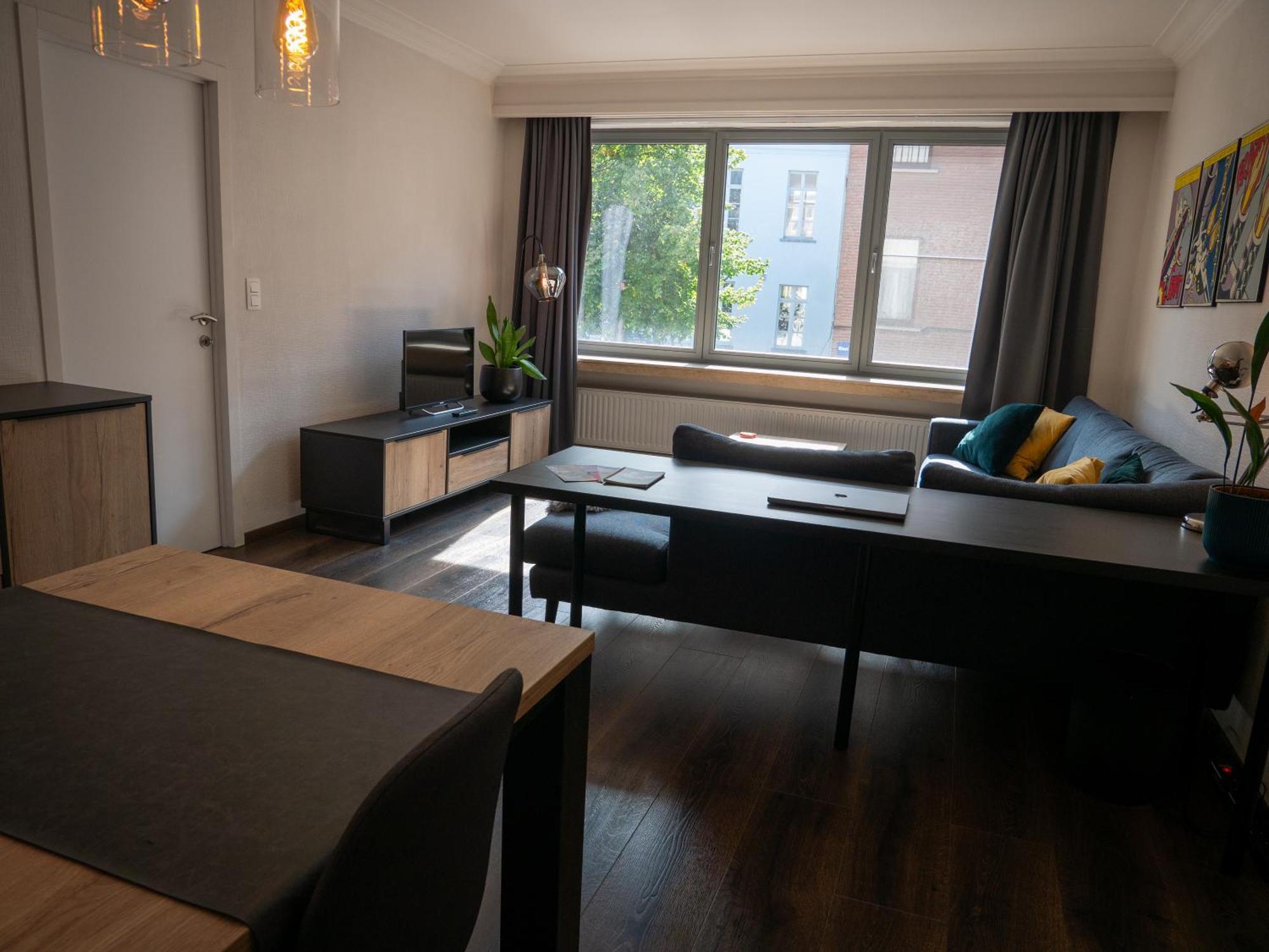 Gezelligheid In Het Stadscentrum Van Mechelen Lejlighed Eksteriør billede